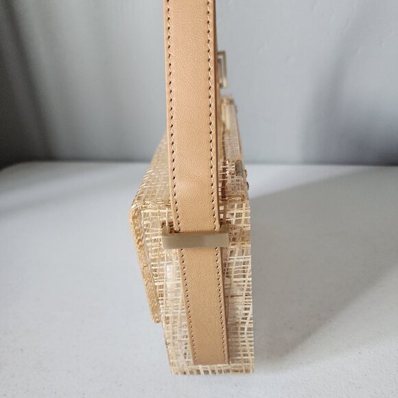 Cult Gia Acrylic Shoulder Bag "LIKE NEW" - Picture 5 of 16